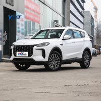 Voitures d'occasion 2024 Jetour X70 CDM X70 C-DM Hybride SUV de Luxe Véhicule à Énergie Nouvelle Voiture Familiale Électrique de Chine
