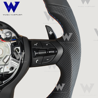 Pour BMW F10 F30 F31 F20 F32 E92 E60 X6 E71 X5 E70 M3 M4 M6 Volant En Cuir Perforé Nappa