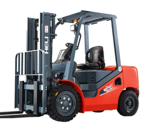 Carretilla elevadora diésel de 2.5Ton-3Ton-3.5Ton con CPCD25 CPCD30 CPCD35 Manual y transpaleta de operador de asiento con motor de CA a la venta - Product Image 1