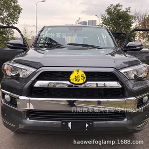 Conjunto de luces antiniebla delanteras Hw para Toyota 4Runner 2016, lámpara halógena pintada en negro, 12V - Product Image 2