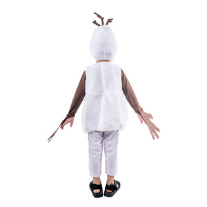 Disfraz de Olaf de Frozen, conjunto de tres piezas para niños, traje de Navidad para actuaciones. - Product Image 5