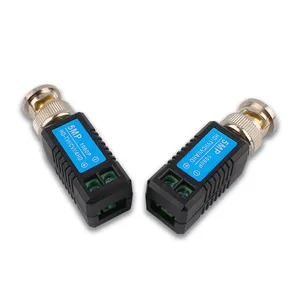 best price video balun-receiver cctv manufacturer twisted pair transceiver with CE ROHS FCC certification