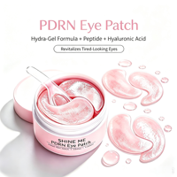 Patch oculaire au rétinol ODM OEM, gel anti-rides, masque pour les yeux PDRN, masque hydrogel pour les yeux au DNA de saumon