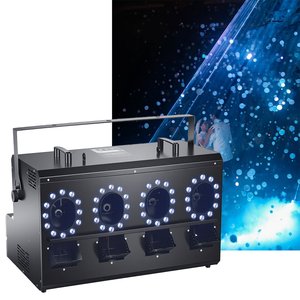 ไฟบีม LED RGBW ไร้สาย DMX512 2000w  วัสดุเหล็ก ระดับ IP33 5000K ให้แสงสว่างสูง สำหรับงานแต่งงาน งานปาร์ตี้ และเวที - Product Image 1