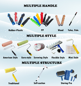 Sản phẩm phổ biến <span class=keywords><strong>2025</strong></span> các công cụ sơn và phụ kiện Con lăn bàn chải Refill sơn Con lăn cho tường sửa chữa - Product Image 6