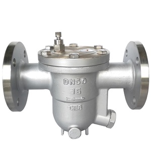 Trampa de bola de flotador con palanca de descarga automática y gran desplazamiento, de 2 pulgadas, con extremo de brida tipo FT44 de acero al carbono WCB - Product Image 6