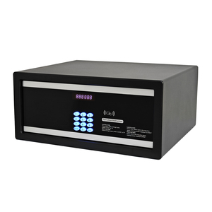 Caja Fuerte Inteligente con Aplicación TTLock, 4 Métodos de Desbloqueo (Aplicación+Contraseña+Tarjeta+Llave), Totalmente de Acero, Caja de Seguridad para Hotel, Oficina, Apartamento - Product Image 6