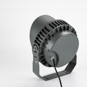 Projecteur LED à corps en aluminium IP66 6000K Lumière du jour Large faisceau Haute luminosité CRI80 Garantie de 3 ans Contrôle par capteur de lumière - Product Image 2