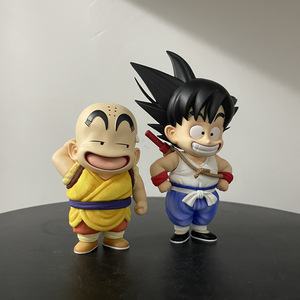 Anime Cartoon Childhood Infinite Series Goku PVC Anime Collection Décoration de bureau Jouets - Product Image 4