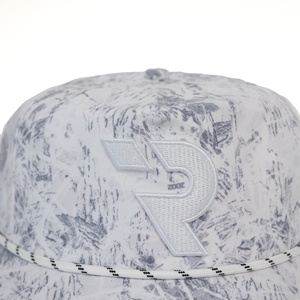 Personalizado Real Snow Forest Tree Woodland Print Camuflaje Deporte al aire libre Caza Hombres Táctico 3D Bordado Snapback Hat Gorras - Product Image 6