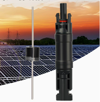 Connecteur de diode anti-retour pour panneaux solaires photovoltaïques, prise mâle et femelle étanche IP67
