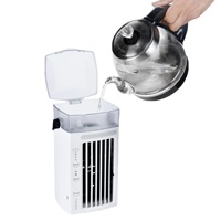 Climatisation USB bureau maison petit refroidisseur d'air humidificateur portable bureau ventilateur électrique refroidi à l'eau