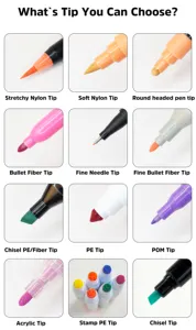 KHY Hot Sale With Eraser Expo Children Writing For Ink Erasable White Board Set Custom Logo Whiteboard Marker Pen