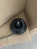 Moteur à induction monophasé FFU 380 AC, montage à bride de 130 mm, 115/120 V, moteur AC entièrement fermé