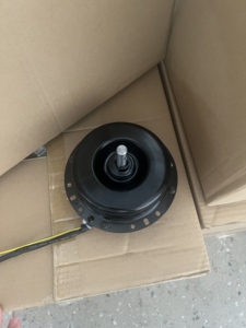 มอเตอร์เหนี่ยวนำเฟสเดียว FFU ขนาดหน้าแปลน 130 มม. 115/120V มอเตอร์ AC แบบปิดสนิท - Product Image 4