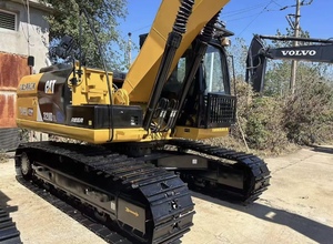 Meilleur prix pour une excavatrice d'occasion Caterpillar CAT320D2L 20T de qualité japonaise |   Pouce hydraulique |   Machine à chenilles d'occasion à vendre - Product Image 4