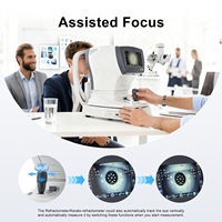 Aist Optics FA-6500K Eye Test Autorefractometer Machine Optical Digital Auto Refractometer with Keratometer