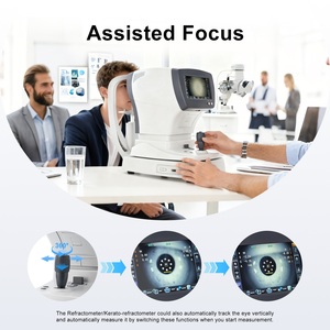 Autorefractómetro Óptico Digital Aist Optics FA-6500K con Queratómetro para Pruebas Oculares - Product Image 3