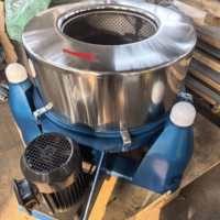 Déshydrateur centrifuge industriel haute vitesse pour aliments, textiles et vêtements, 130 kg