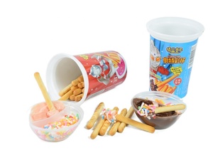 Que Nhỏ Đựng Kẹo Sô Cô La Đồ Ăn Nhẹ Trung Quốc Cho Trẻ Em Que Nhỏ Đựng Bánh Quy Bánh Quy Ngón Tay Sô Cô La Bánh Quy - Product Image 3