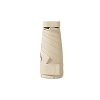 Vente en gros Petit étui EVA portable d'été 6 plis Mini capsule moderne Sangle de parapluie Sac à main pliable mis à jour Design pour adultes