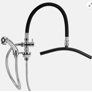 Lujoso y Moderno Lavacabezas Portátil Japonés con Circulación de Agua y Accesorios para Peluquería - Product Image 6