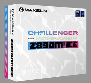 Z890M WIFI ICE GAMING D4 ARGB M-ATX Motherboard Intel <span class=keywords><strong>E5</strong></span> 2680 V4 CPU DDR4 RAM SATA-Festplatten schnitts telle Unterstützt 64GB Speicher - Product Image 2