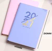 Agenda 2027, carnet de notes, année du cheval, format A5, agenda 365 jours, agenda quotidien pour le bureau