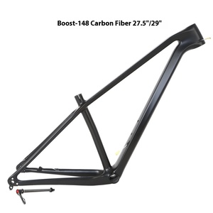 Cadre de VTT en fibre de carbone en gros pour <span class=keywords><strong>axe</strong></span> <span class=keywords><strong>traversant</strong></span> Boost 148 mm tout-terrain XC, personnalisable pour le traitement DIY - Product Image 2