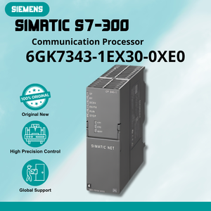Nuevo Procesador de Comunicación SIMATIC S7-300 CP343-1 6GK7343-1EX30-0XE0, Controlador Industrial Ethernet PROFINET IO Compacto D - Product Image 3
