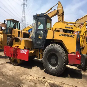 Construction machine USED DYNAPAC Road Roller CA30D Used Roller CA30 CA30D CA25 Roller for sale