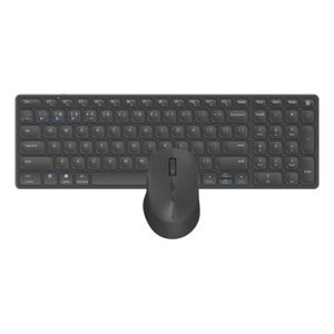 Teclado y ratón - configuración inalámbrica para juegos con conexión de 2.4GHz y Bluetooth 4.0/5.0, ultrafino, 1600 dpi, eficiente - Product Image 1
