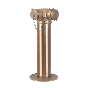 Attrezzatura e Accessori Antincendio: Connettore di Ingresso Autoportante in Ottone per <span class=keywords><strong>Vigili</strong></span> <span class=keywords><strong>del</strong></span> <span class=keywords><strong>Fuoco</strong></span> - Product Image 2