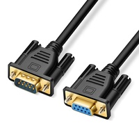 OEM RS232 DB9 mâle à mâle femelle à femelle câble série 9 broches modem nul