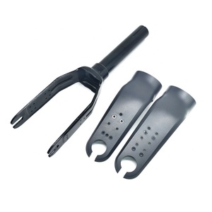 Fourche avant de scooter électrique, fourche de remplacement en alliage d'aluminium avec couvercle en plastique pour <span class=keywords><strong>Xiaomi</strong></span> M365/M365PRO/PRO2/1S/<span class=keywords><strong>Lite</strong></span> - Product Image 3