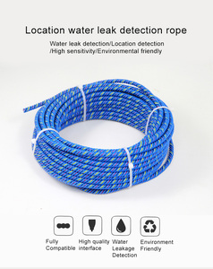 Localizing <span class=keywords><strong>Water</strong></span> <span class=keywords><strong>Leak</strong></span> Sensor Detecção Corda Cabo De Detecção De Água Com Conectores Personalizados cabo endereçável detector de vazamento de água - Product Image 2