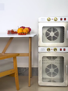 Máquina deshidratadora de frutas comercial eléctrica de 25 bandejas, deshidratador de alimentos - Product Image 2