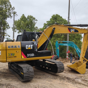 เครื่องขุดดินใช้รถขุด CAT313D2 13TON 313แมว313ขุดขนาดเล็ก - Product Image 1