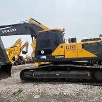 Piezas Originales para Excavadora Volvo EC290 de 29 Toneladas, Alto Rendimiento, Usada, Venta Directa de Fábrica, Motor y Bomba Rentables