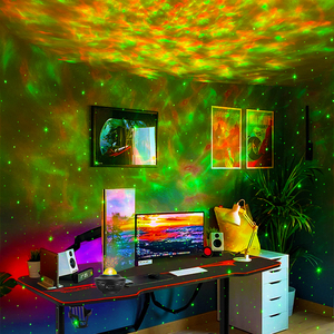 Projecteur de Lumière Nuit <span class=keywords><strong>Étoilé</strong></span>e, <span class=keywords><strong>Plafond</strong></span> de Chambre, Plein d'Étoiles, Cadeau d'Anniversaire, Lampe d'Ambiance - Product Image 6