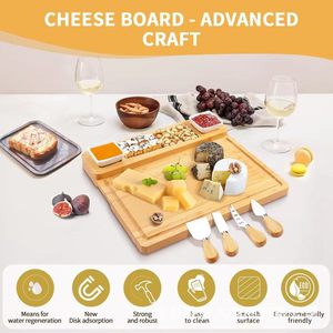 New cross-border product: Solid wood and stainless steel <b>cheese</b> <b>knife</b> <b>set</b>, 4-piece gift box <b>cheese</b> <b>knife</b> <b>set</b>, <b>cheese</b> spatula - Product Image 5