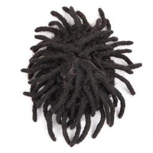 Nuevo Sistema Capilar Mono Afro Rizado <span class=keywords><strong>para</strong></span> <span class=keywords><strong>Hombres</strong></span> <span class=keywords><strong>2022</strong></span>, Prótesis Capilar Masculina <span class=keywords><strong>para</strong></span> <span class=keywords><strong>Hombres</strong></span> Negros, Peluca de Cabello Humano 100% - Product Image 2