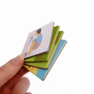 Desain Anak-anak Permainan Kartu Cocok Kreatif Kustom dengan Kotak Membuat Permainan Kartu Flash