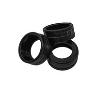 Manchons de roulement en caoutchouc noir personnalisables pour moteurs 608 607 606 698 625 6000 6201 pour arbres d'outils électriques, fabrication OEM/ODM disponible