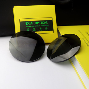 EXIA M25太阳镜leess 1.61指数深绿色MR-8抗冲击SHMC AR蓝色涂层UV400基础曲线3 - Product Image 5