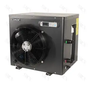 2024 Hot Selling High Efficiency 110V/60HZ Fully Automatic Water-Cooled Chiller With Ozone Low Noise Pump PLC Core Components