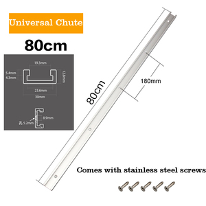 Rail en T de Type 30 pour le travail du bois, fente en T, fente en T, pour Table de routeur, établi, outils de bricolage - Product Image 5