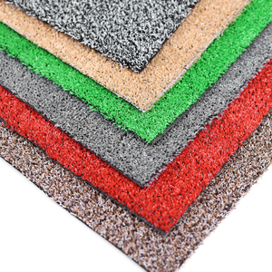LFL <span class=keywords><strong>Gazon</strong></span> <span class=keywords><strong>Synthétique</strong></span> Rouge Super Qualité Longue Durée de Vie Personnalisé Densit Grass Tapis Artificiel Extérieur - Product Image 6