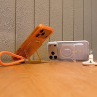 Étui de luxe magnétique pour iPhone 17 Pro Max 16 15 14 13 12 11 avec porte-cartes, cordon et fente pour portefeuille