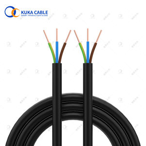 Câble électrique, câble d'alimentation H05vk <span class=keywords><strong>H07vk</strong></span> H03vvf H05vvf 3x1,5 mm² PVC cuivre Kuka, câbles isolés pour la connexion et le contrôle - Product Image 2